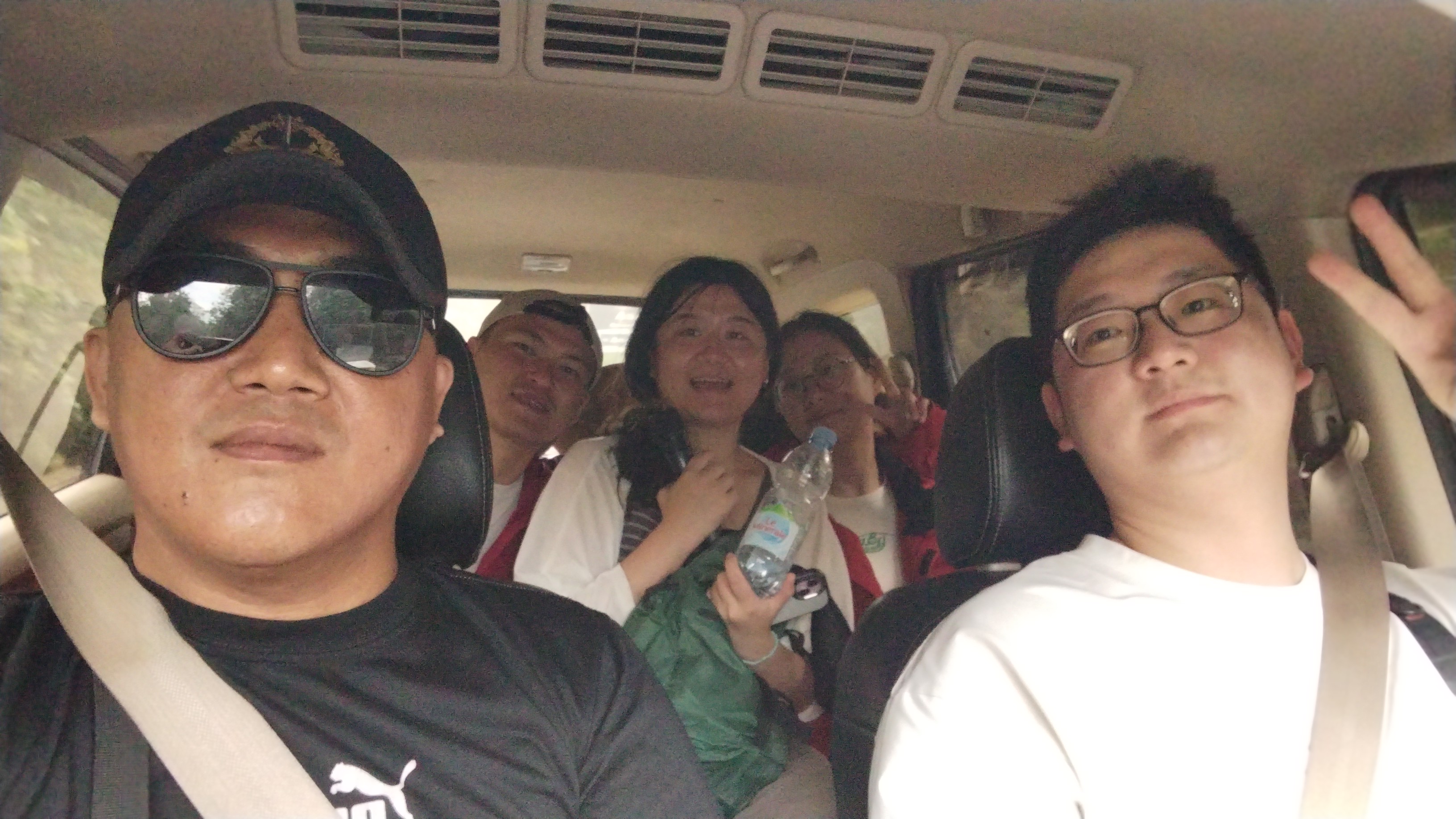 Traveling with a group